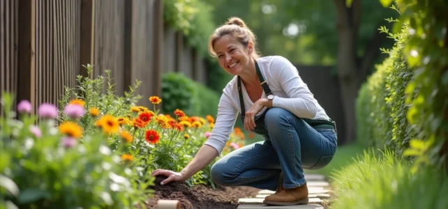 Conseils pratiques pour aménager votre jardin et entretenir vos espaces verts facilement